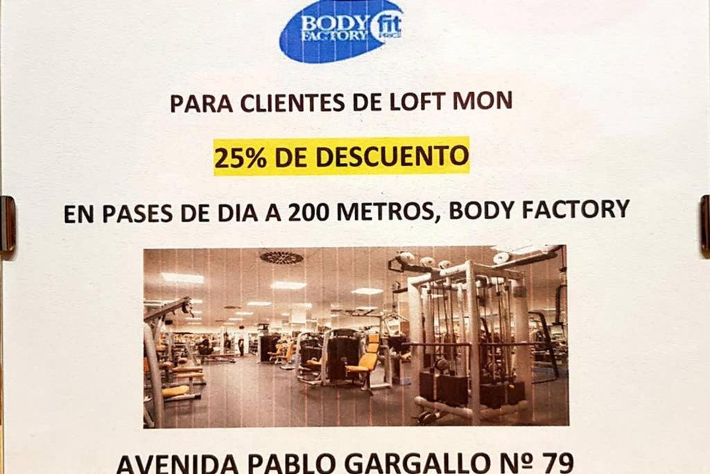 Loft Mon Διαμέρισμα Σαραγόσα Εξωτερικό φωτογραφία